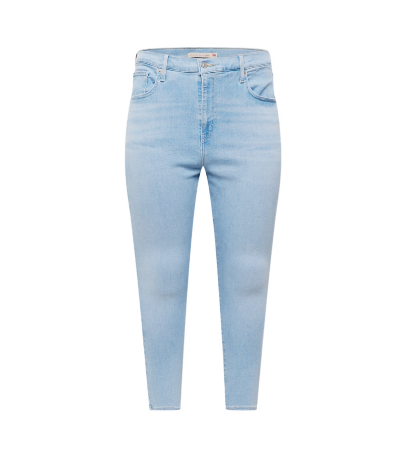 LEVI´S PLUS Mile High SS Damen Jeans modische Denim-Hose Große Größen 42516532 Blau von LEVI´S