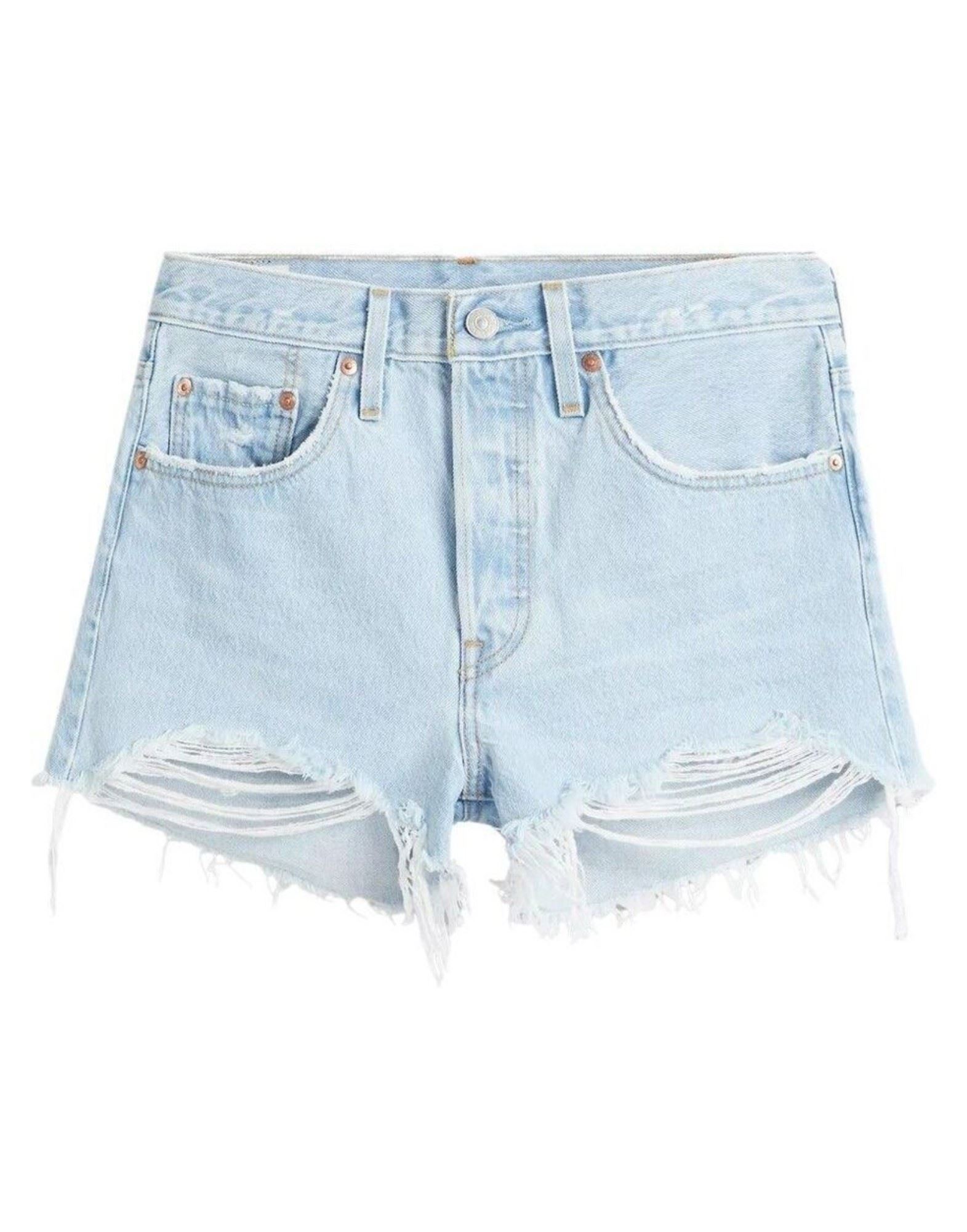 LEVI'S Shorts & Bermudashorts Damen Blau von LEVI'S