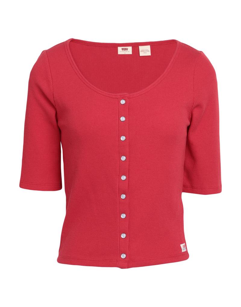 LEVI'S Strickjacke Damen Rot von LEVI'S