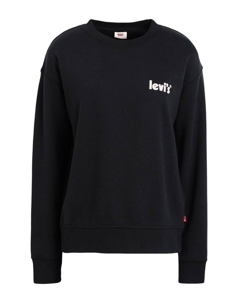 LEVI'S Sweatshirt Damen Schwarz von LEVI'S