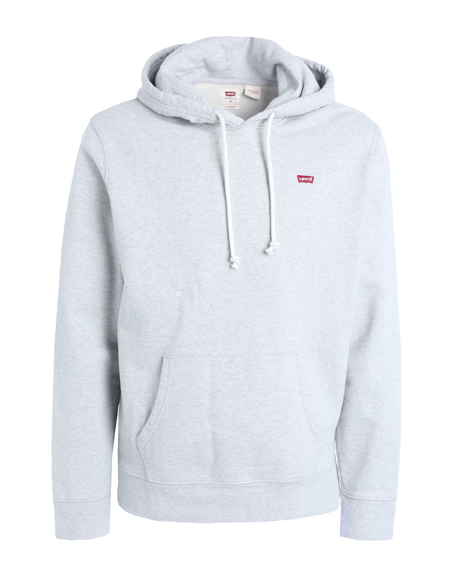 LEVI'S Sweatshirt Herren Hellgrau von LEVI'S