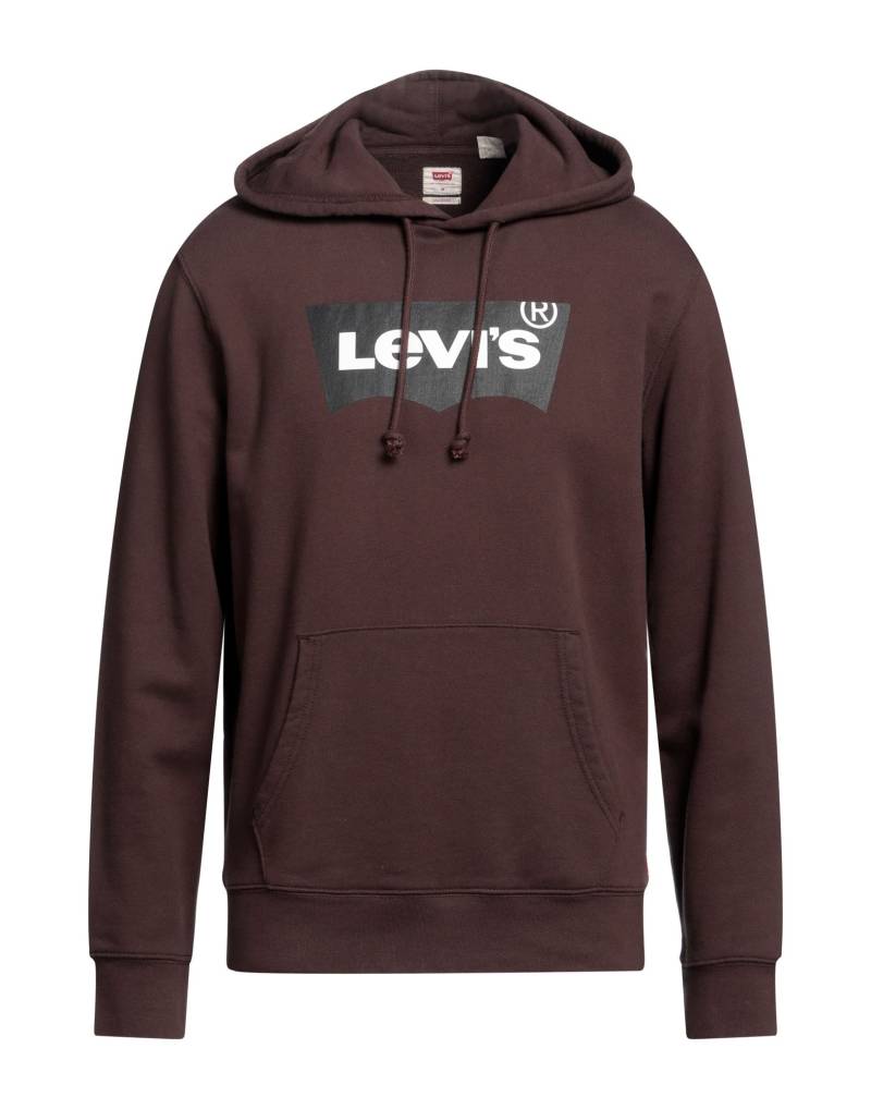 LEVI'S Sweatshirt Herren Schokobraun von LEVI'S