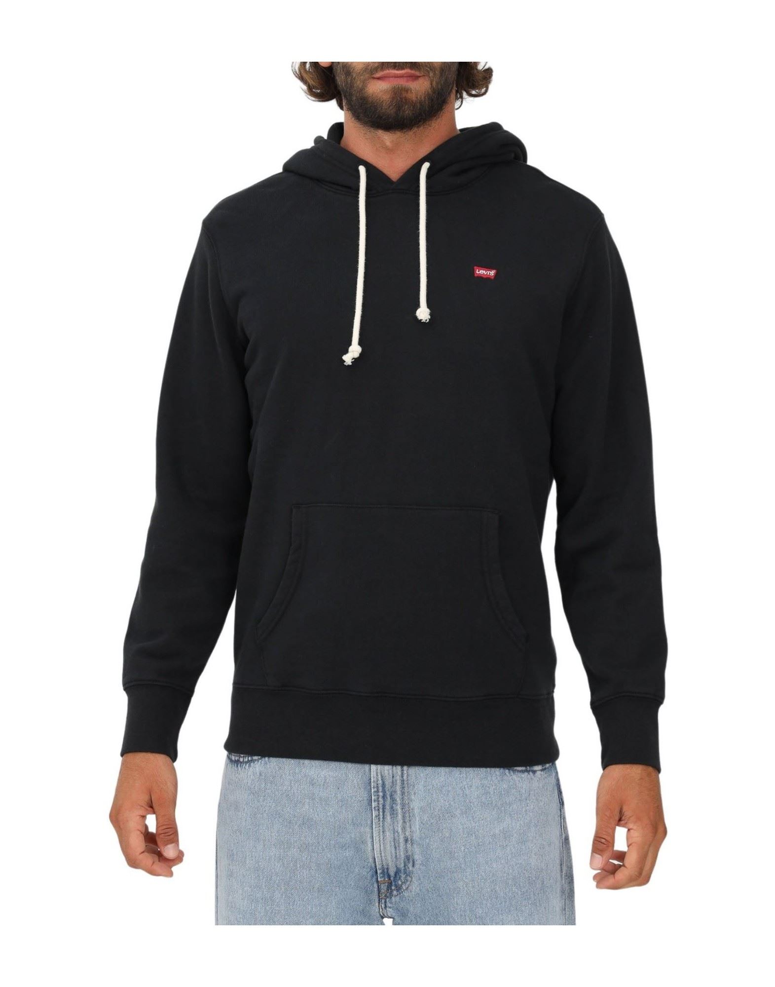 LEVI'S Sweatshirt Herren Schwarz von LEVI'S