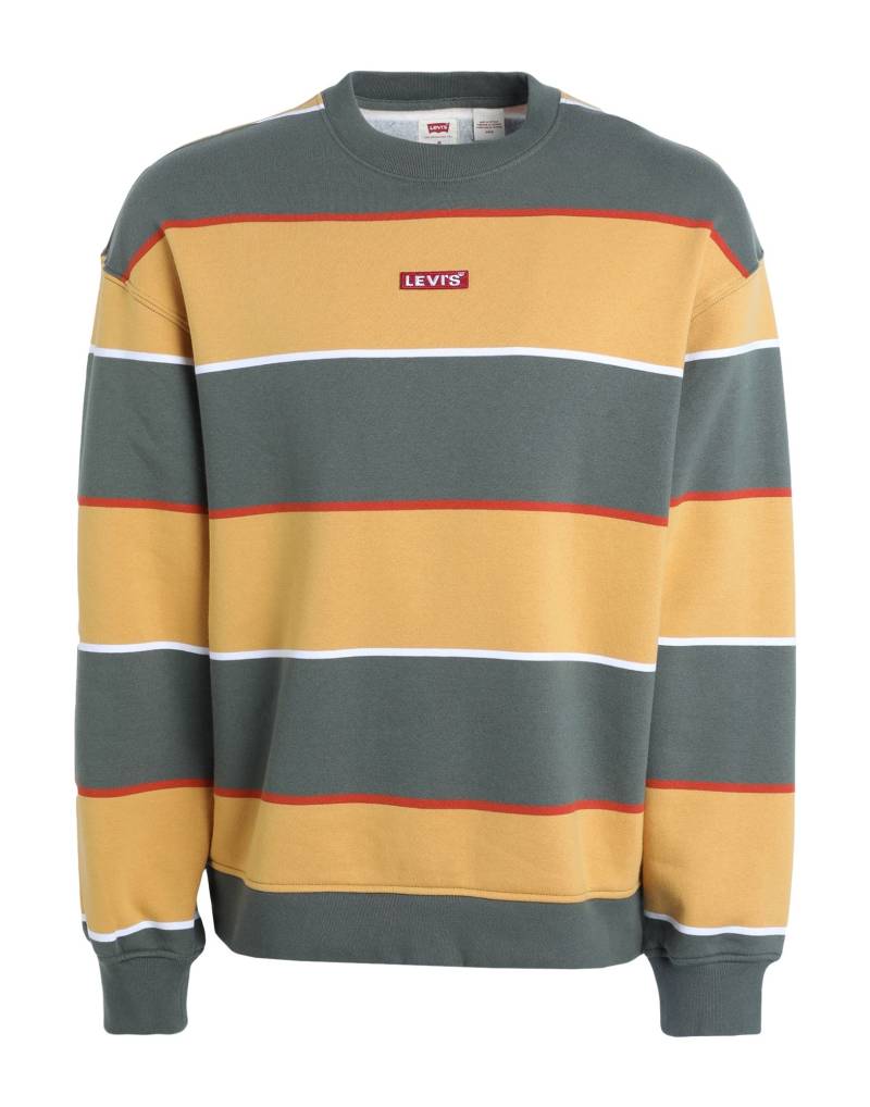 LEVI'S Sweatshirt Herren Senf von LEVI'S