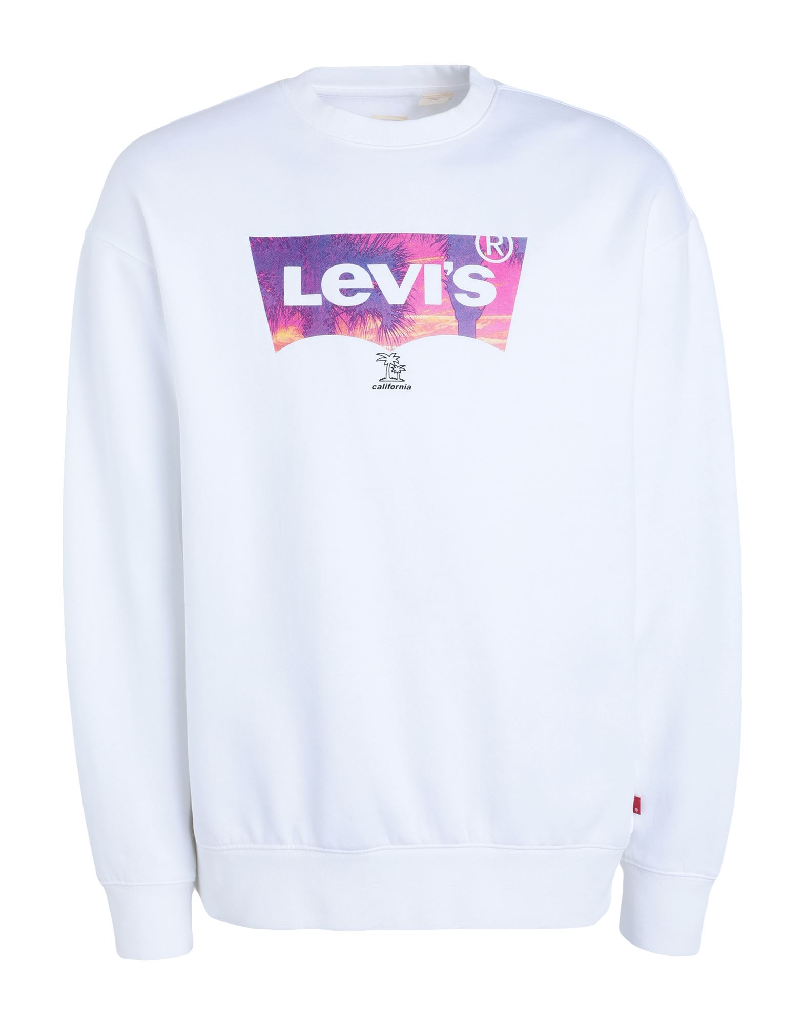 LEVI'S Sweatshirt Herren Weiß von LEVI'S
