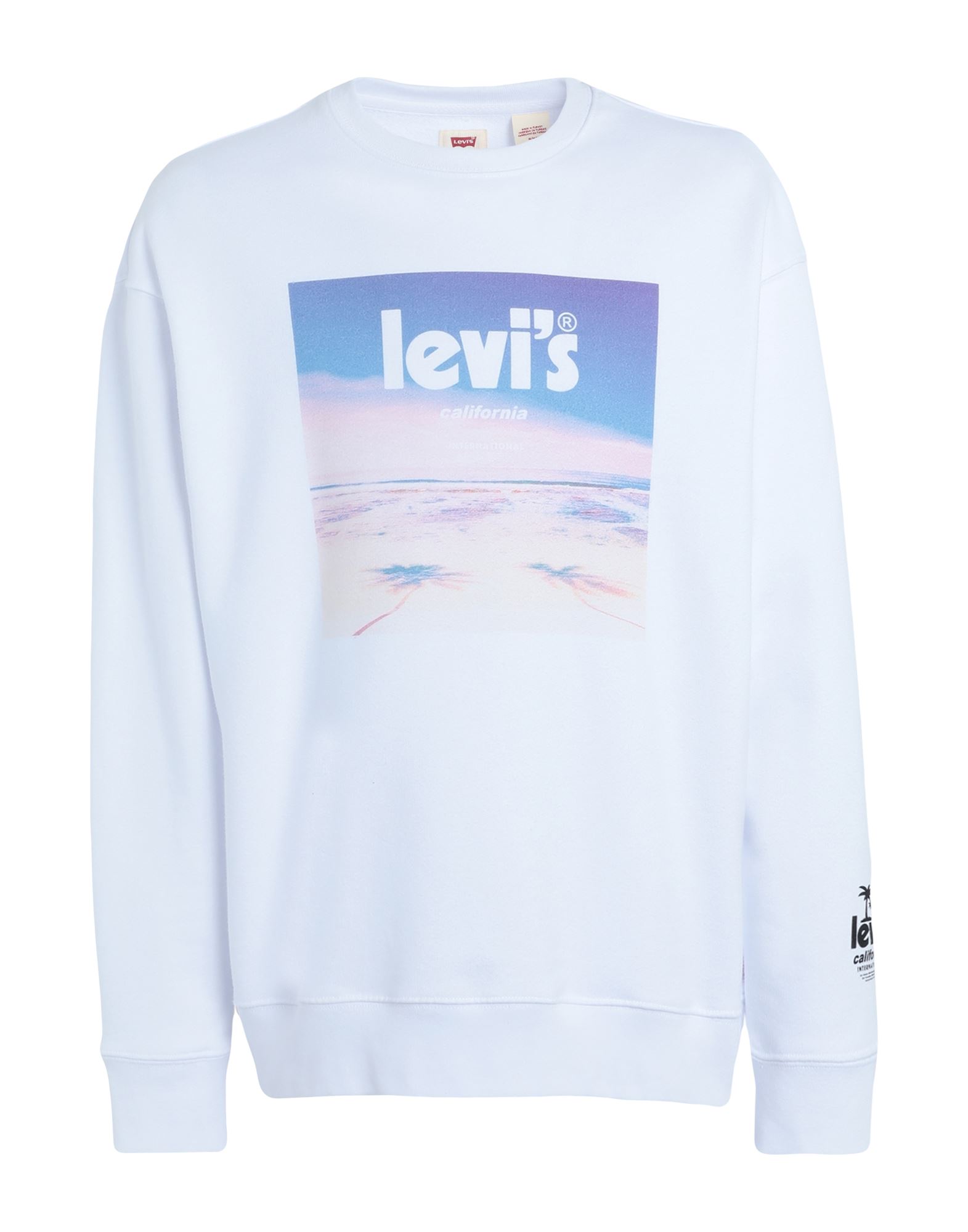 LEVI'S Sweatshirt Herren Weiß von LEVI'S