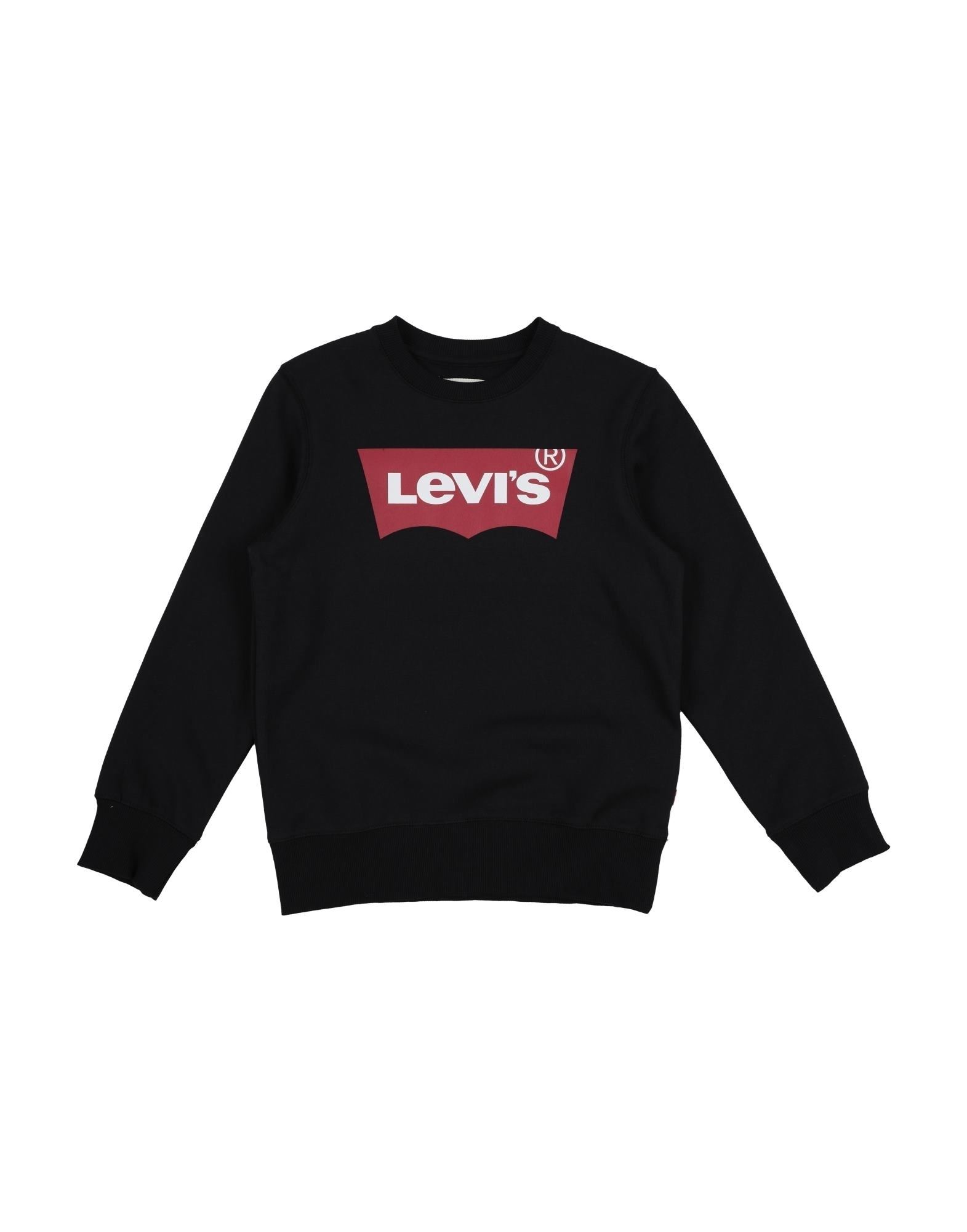 LEVI'S Sweatshirt Kinder Schwarz von LEVI'S