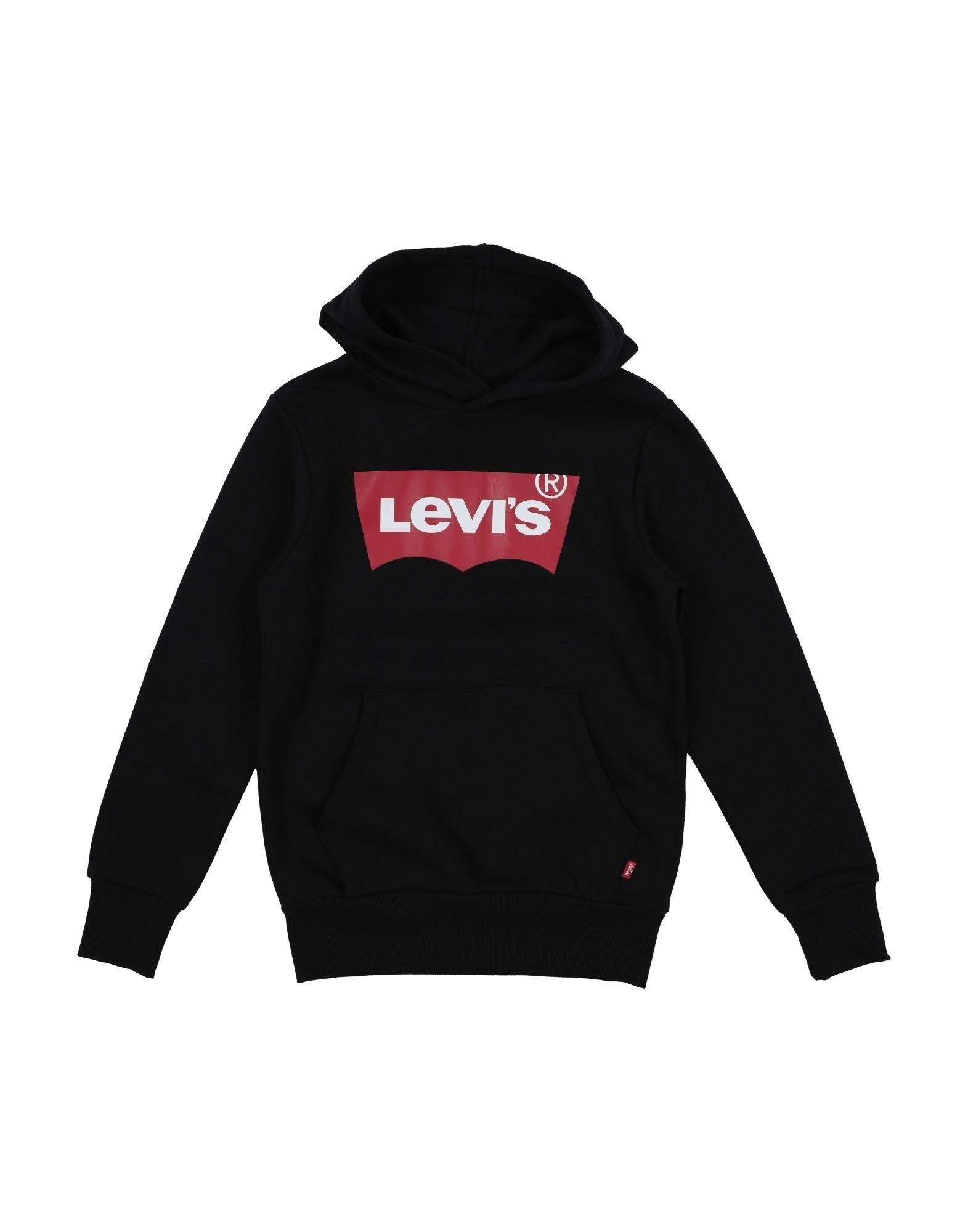 LEVI'S Sweatshirt Kinder Schwarz von LEVI'S