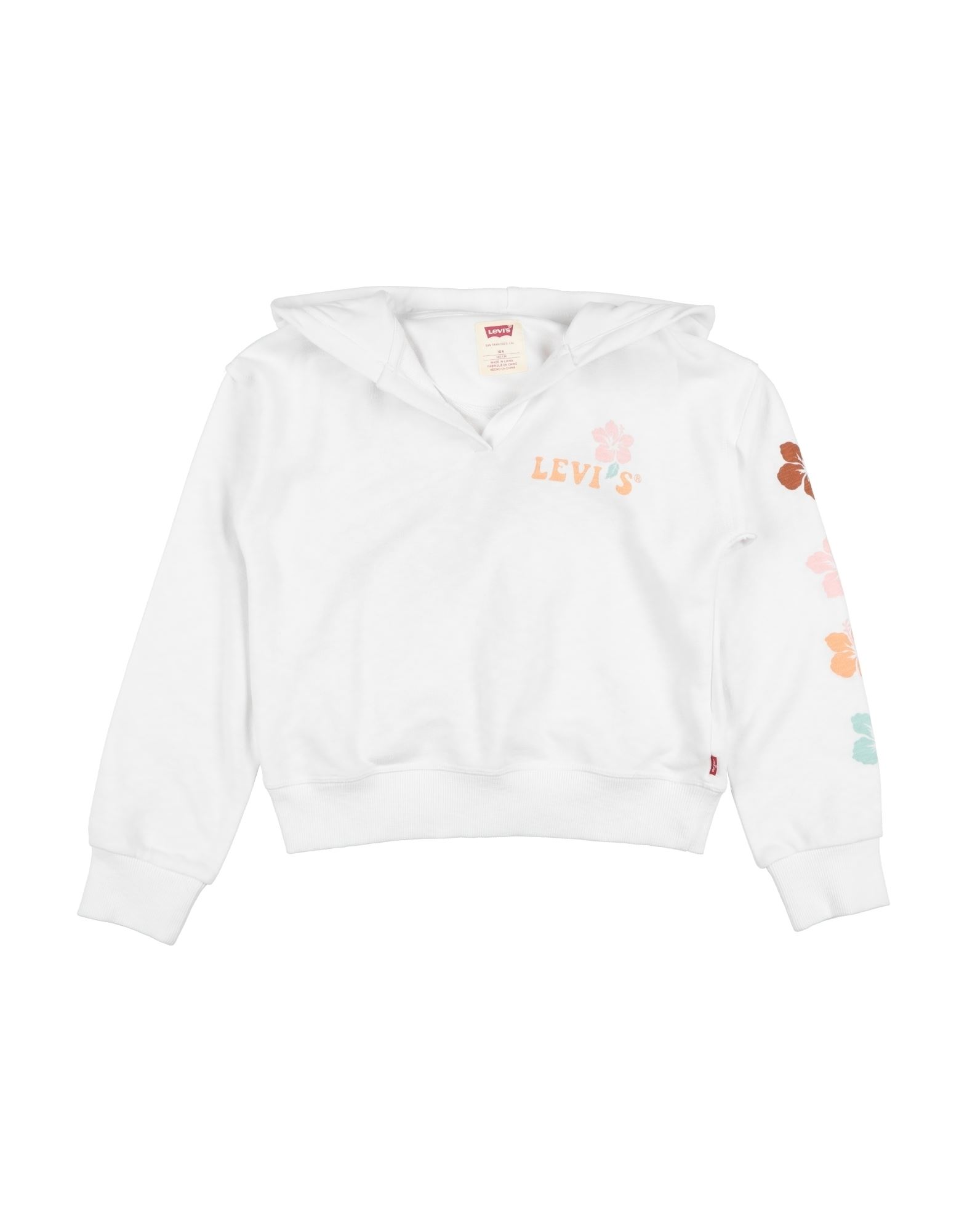 LEVI'S Sweatshirt Kinder Weiß von LEVI'S