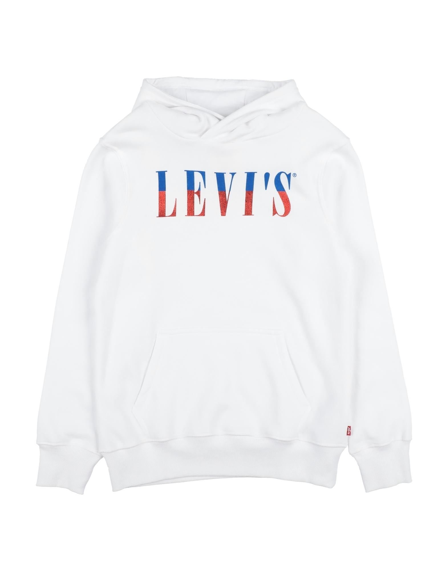 LEVI'S Sweatshirt Kinder Weiß von LEVI'S