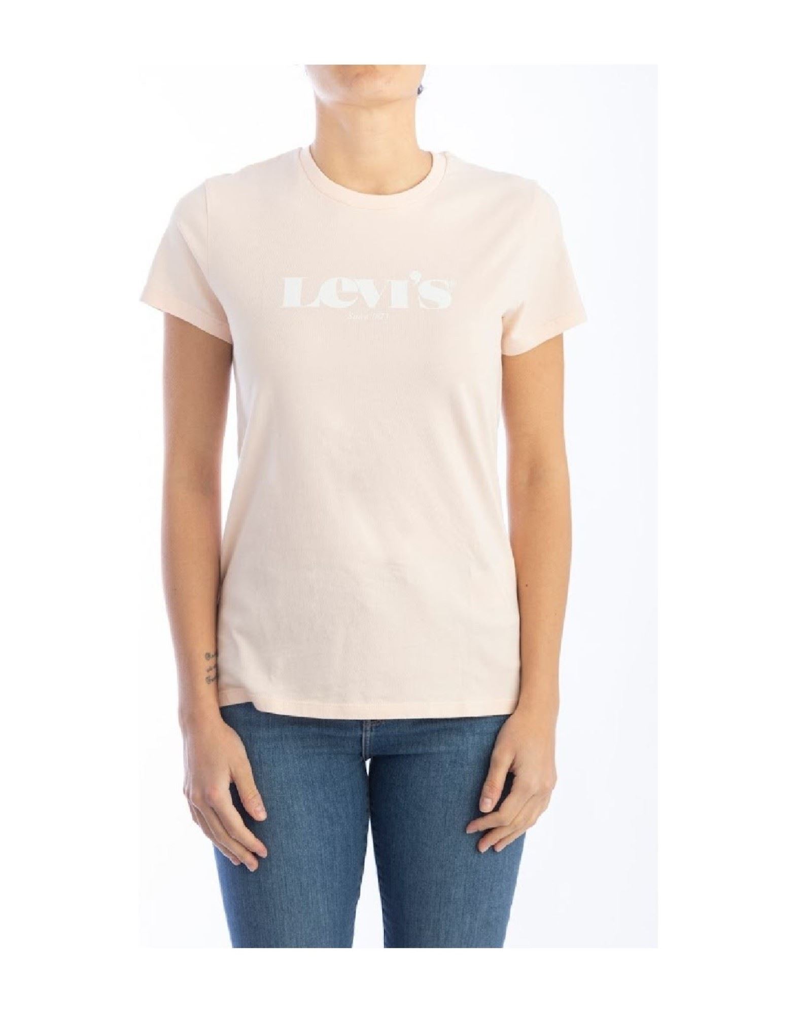 LEVI'S T-shirts Damen Rosa von LEVI'S