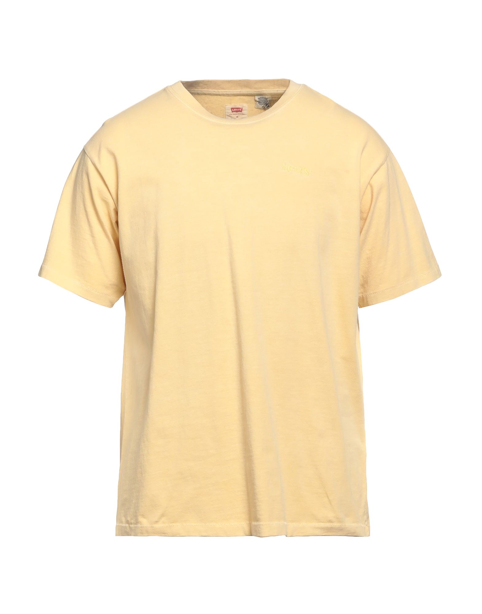 LEVI'S T-shirts Herren Pastellgelb von LEVI'S