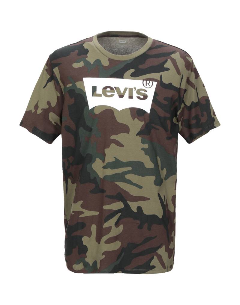 LEVI'S T-shirts Herren Militärgrün von LEVI'S