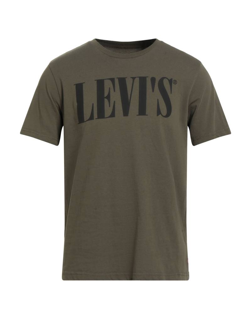 LEVI'S T-shirts Herren Militärgrün von LEVI'S