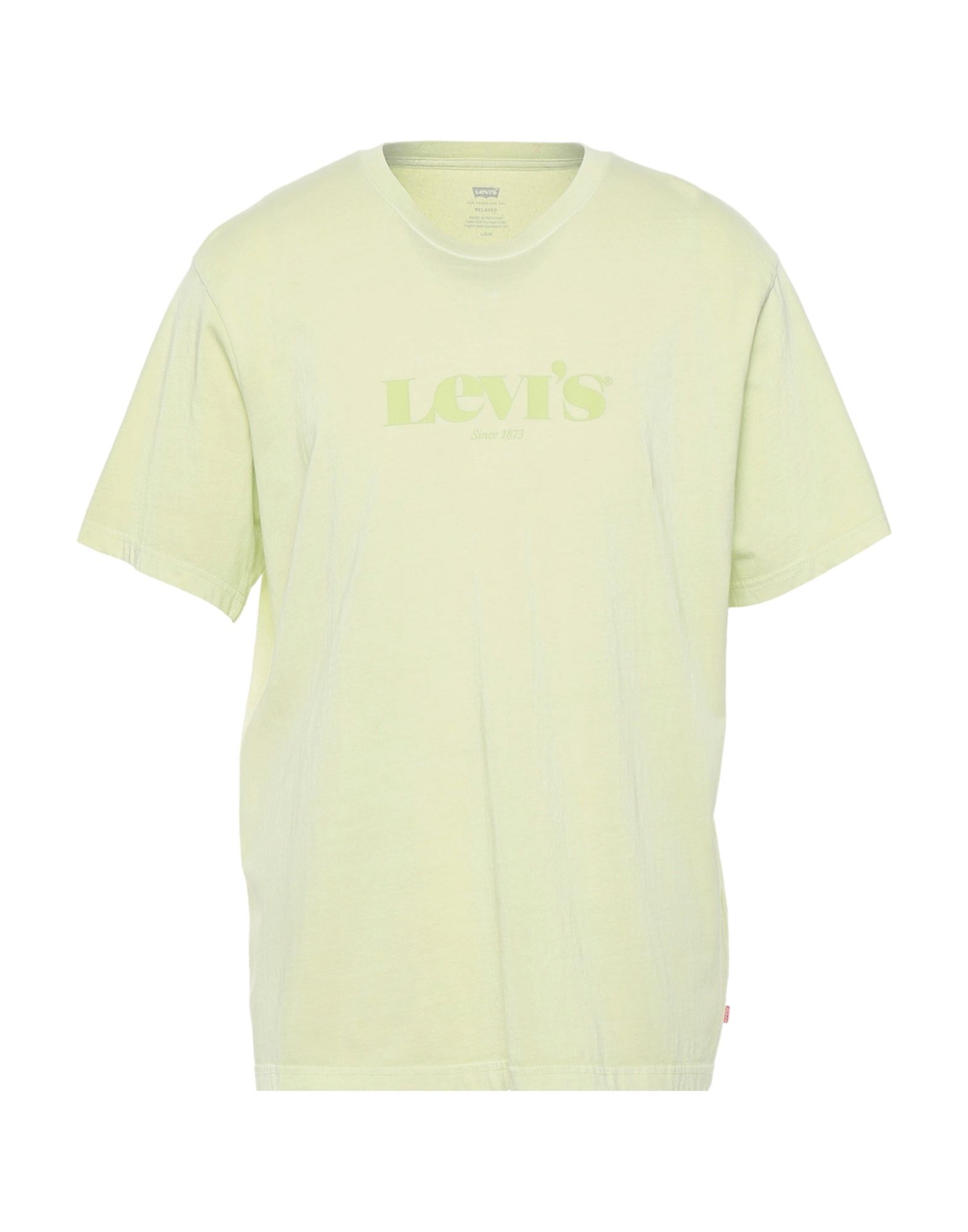 LEVI'S T-shirts Herren Säuregrün LEVI'S T-shirts Herren Säuregrün von LEVI'S