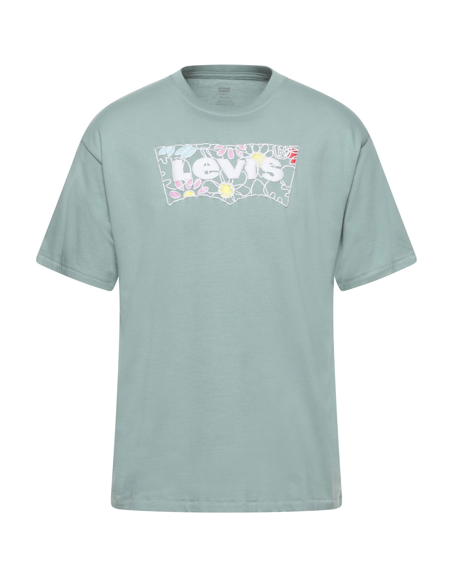 LEVI'S T-shirts Herren Salbeigrün von LEVI'S