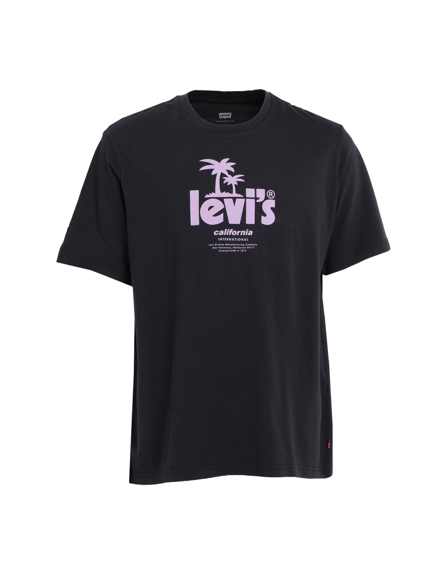 LEVI'S T-shirts Herren Schwarz von LEVI'S