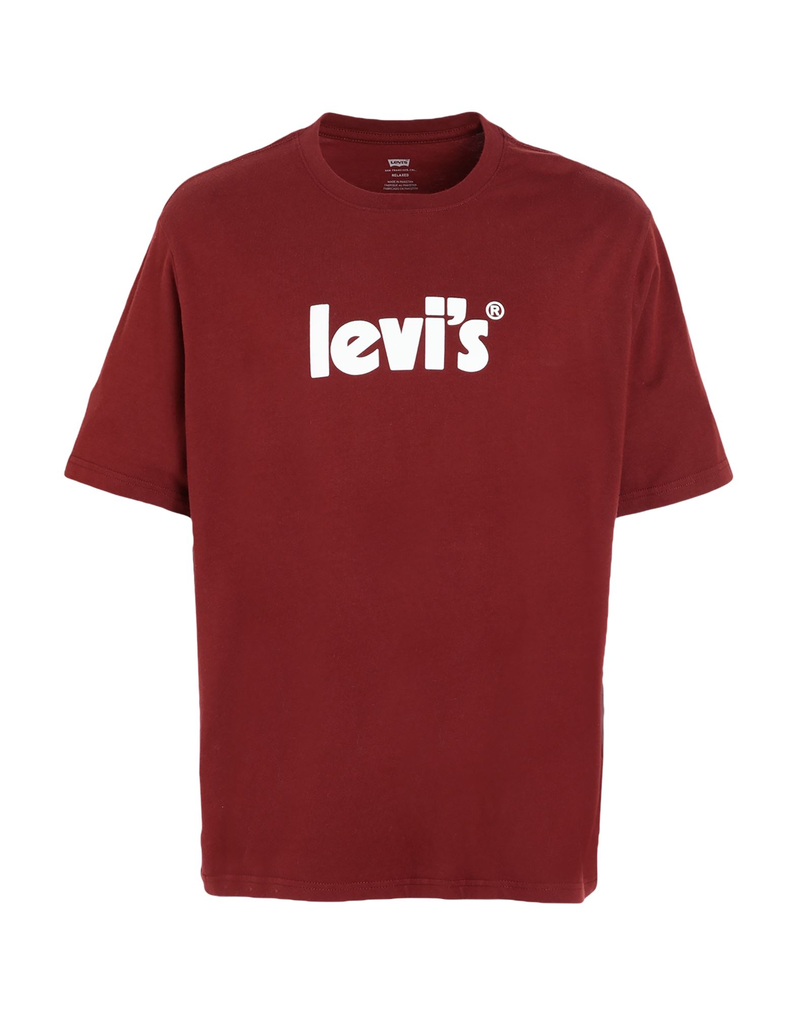 LEVI'S T-shirts Herren Ziegelrot von LEVI'S