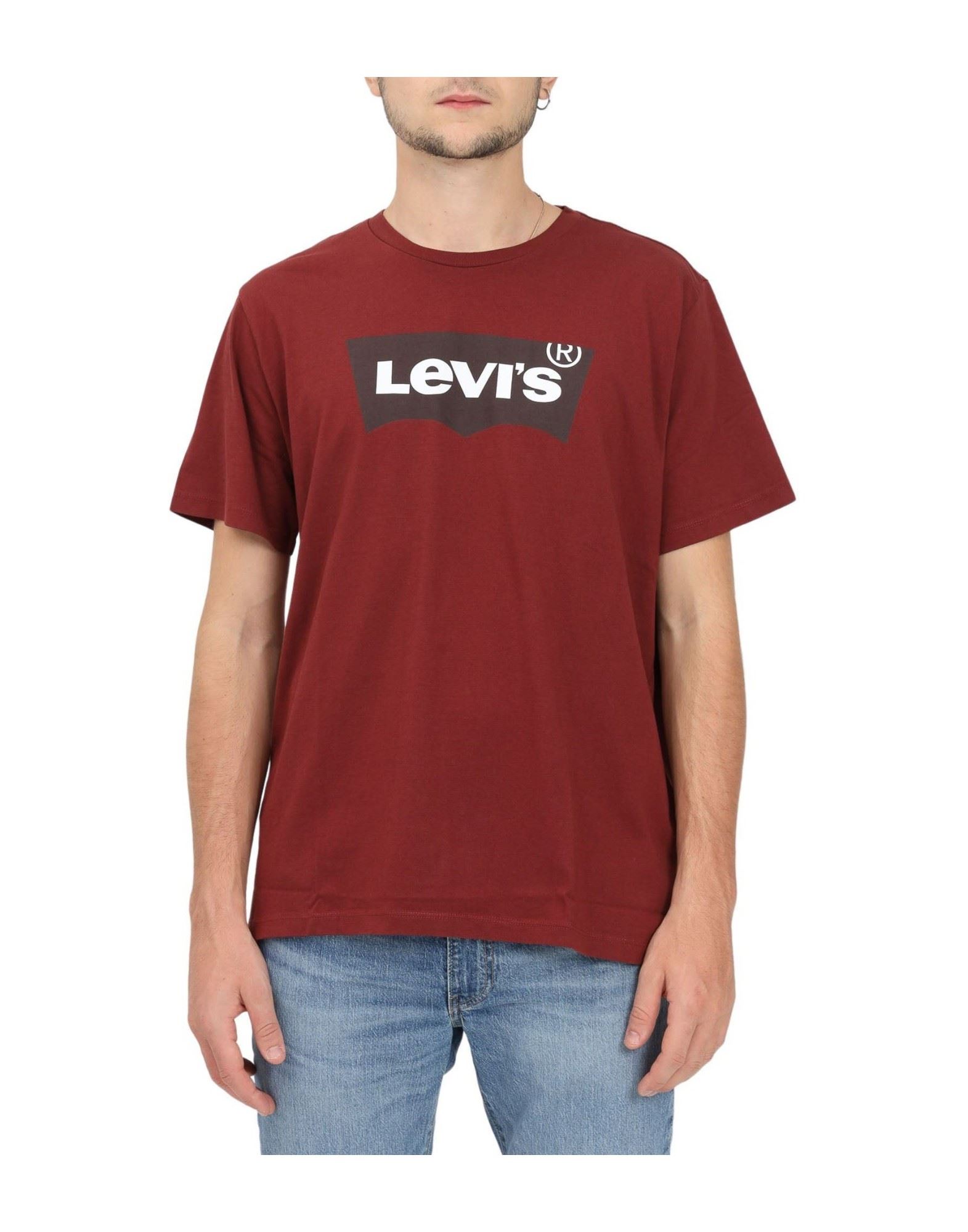 LEVI'S T-shirts Herren Ziegelrot von LEVI'S
