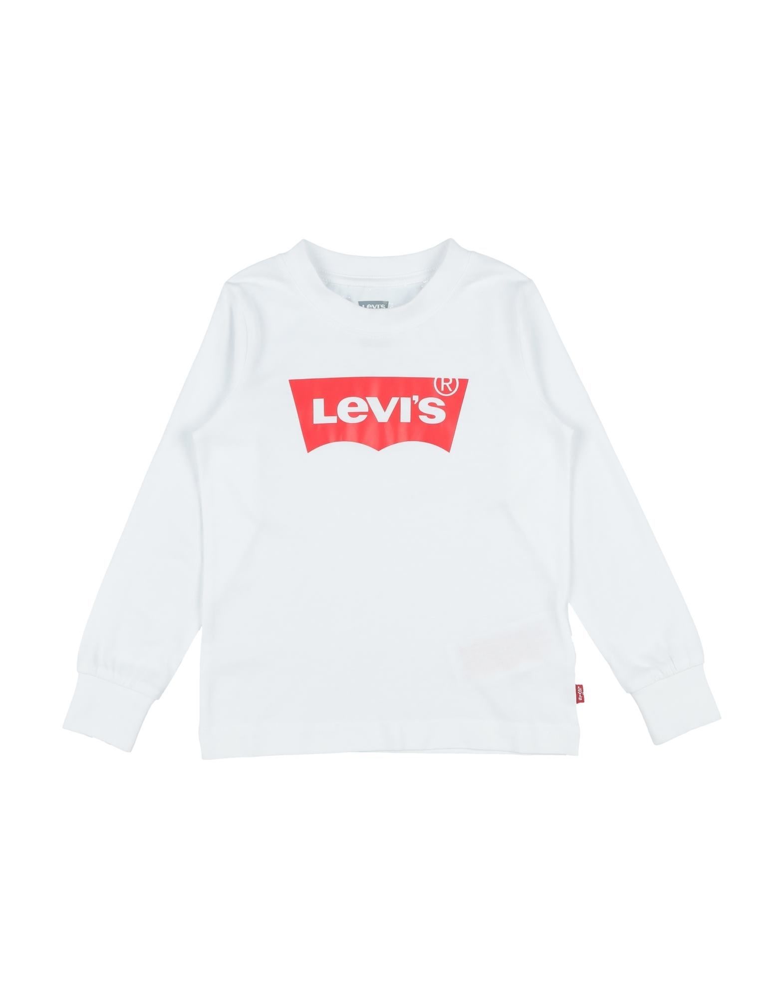 LEVI'S T-shirts Kinder Weiß LEVI'S T-shirts Kinder Weiß von LEVI'S