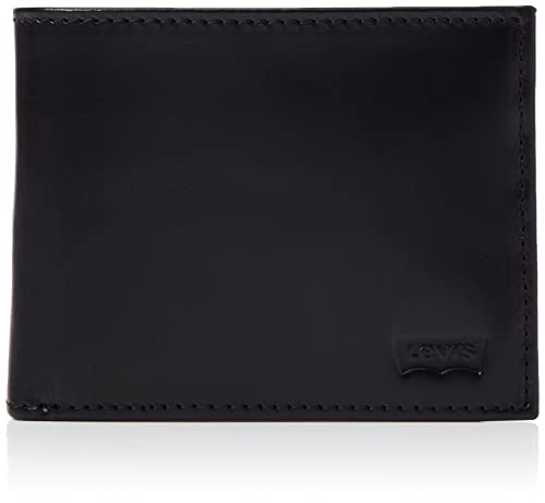 LEVI'S Unisex-Adult 233297-4-59 Wallet, Black von Levi's