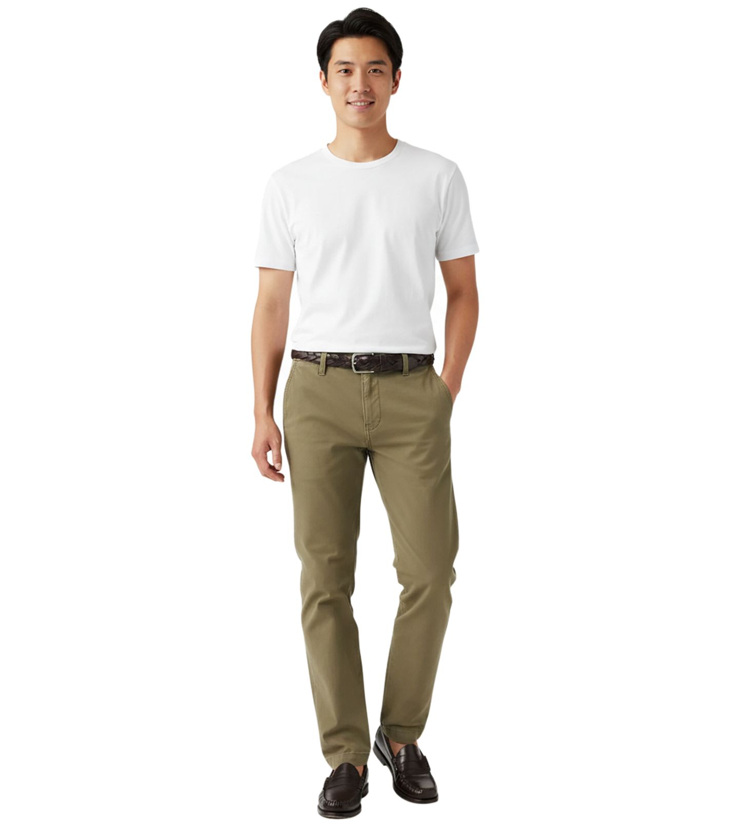 LEVI´S XX Chino Slim Taper Herren Chino-Hose mit schmal zulaufender Beinöffnung Baumwoll-Hose 17199-0001 Khaki von LEVI´S