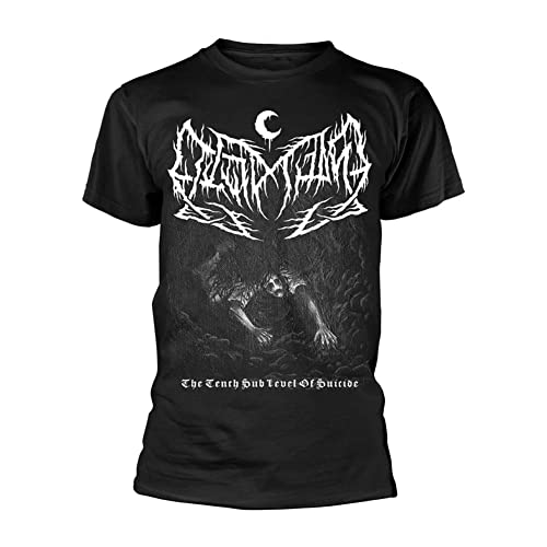 LEVIATHAN Tenth Sublevel of Suicide T-Shirt L von LEVIATHAN