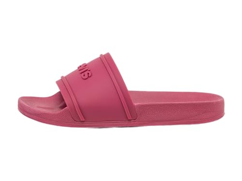 LEVIS FOOTWEAR AND ACCESSORIES Damen June 3D S Sandals, Dark Pink, 39 EU von Levi's