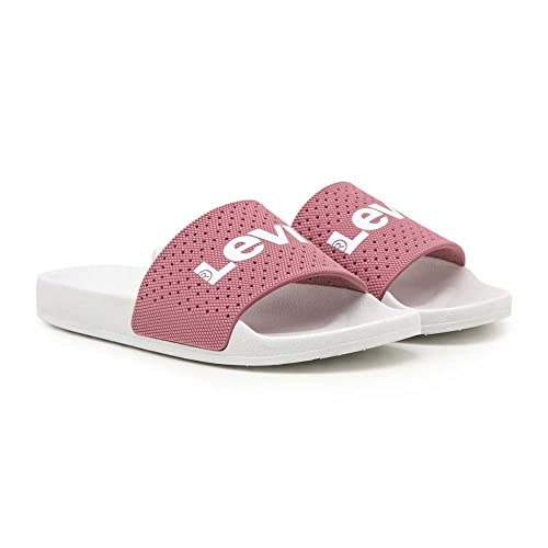 LEVIS FOOTWEAR AND ACCESSORIES Damen June Perf S Sandals, Dark Pink, 36 EU von LEVIS FOOTWEAR AND ACCESSORIES