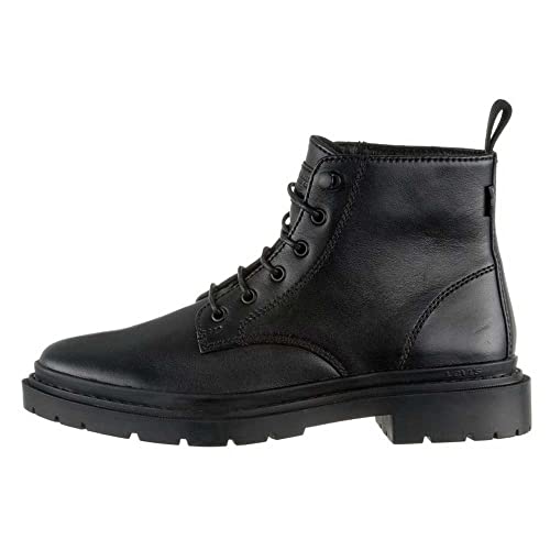 LEVIS FOOTWEAR AND ACCESSORIES Damen Trooper Chukka Boot, Full Schwarz, 36 EU von Levi's