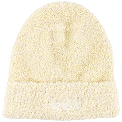 LEVIS FOOTWEAR AND ACCESSORIES Damen Women's Cozy Beanie, Cream, UN LEVIS FOOTWEAR AND ACCESSORIES Damen Women's Cozy Beanie, Cream, UN von LEVIS FOOTWEAR AND ACCESSORIES