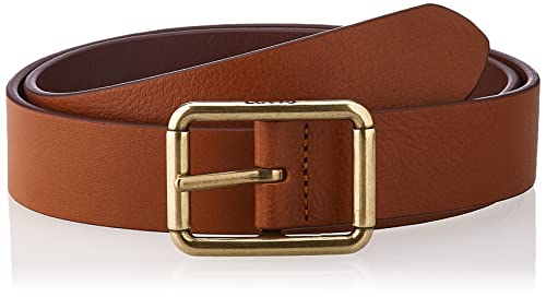 LEVIS FOOTWEAR AND ACCESSORIES Damen Women's MID-Width Center BAR Belt, TAN, 80 LEVIS FOOTWEAR AND ACCESSORIES Damen Women's MID-Width Center BAR Belt, TAN, 80 von LEVIS FOOTWEAR AND ACCESSORIES