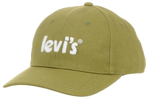 LEVIS FOOTWEAR AND ACCESSORIES Damen Women's Poster Logo Cap, Olive, UN LEVIS FOOTWEAR AND ACCESSORIES Damen Women's Poster Logo Cap, Olive, UN von LEVIS FOOTWEAR AND ACCESSORIES