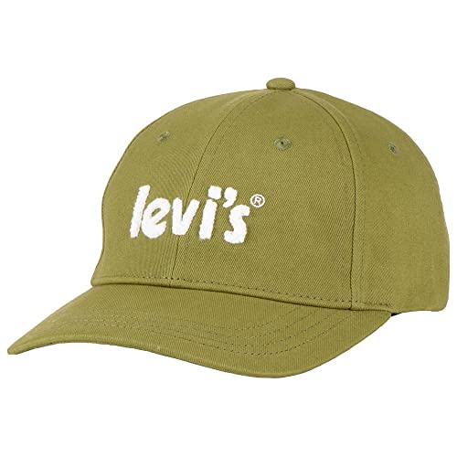 LEVIS FOOTWEAR AND ACCESSORIES Damen Women's Poster Logo Cap, Olive, UN LEVIS FOOTWEAR AND ACCESSORIES Damen Women's Poster Logo Cap, Olive, UN von LEVIS FOOTWEAR AND ACCESSORIES