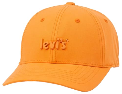 LEVIS FOOTWEAR AND ACCESSORIES Damen Women's Poster Logo Flex FIT Cap, Regular ORANGE, UN LEVIS FOOTWEAR AND ACCESSORIES Damen Women's Poster Logo Flex FIT Cap, Regular ORANGE, UN von LEVIS FOOTWEAR AND ACCESSORIES