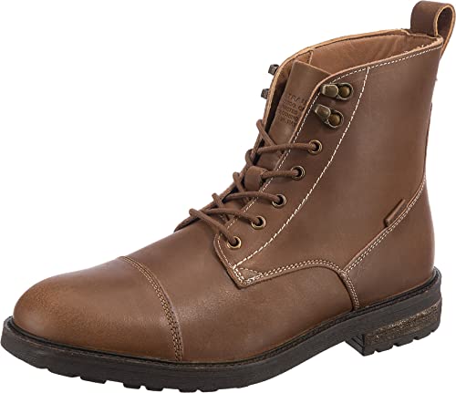 Levi's Herren Emerson 2.0 Stiefel, Medium Brown, 46 EU von Levi's