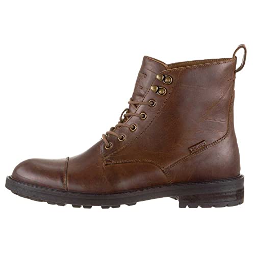 Levi's Herren Emerson 2.0 Stiefel, Medium Brown, 46 EU von Levi's