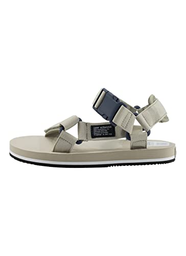 Levi's Herren Tahoe Refresh Sandals, Taupe, 44 EU von Levi's