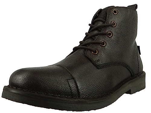 Levi's Herren Track Stiefel, Dunkelbraun, 38 EU von Levi's