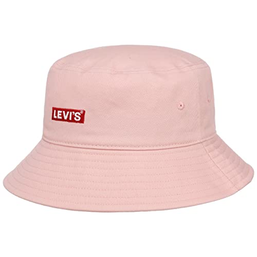LEVIS FOOTWEAR AND ACCESSORIES Herren & Unisex Baby TAB Logo Bucket Hat, Light PINK, L LEVIS FOOTWEAR AND ACCESSORIES Herren & Unisex Baby TAB Logo Bucket Hat, Light PINK, L von LEVIS FOOTWEAR AND ACCESSORIES