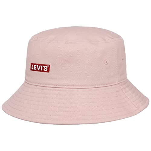 LEVIS FOOTWEAR AND ACCESSORIES Herren & Unisex Baby TAB Logo Bucket Hat, Light PINK, M LEVIS FOOTWEAR AND ACCESSORIES Herren & Unisex Baby TAB Logo Bucket Hat, Light PINK, M von LEVIS FOOTWEAR AND ACCESSORIES