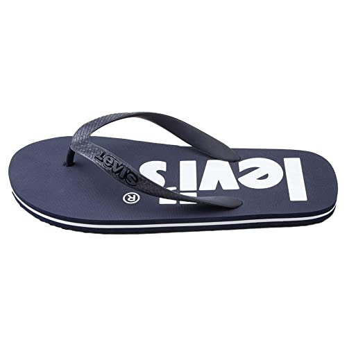 LEVIS FOOTWEAR AND ACCESSORIES Unisex Dixon Poster Sandals, Marineblau, XX-Small LEVIS FOOTWEAR AND ACCESSORIES Unisex Dixon Poster Sandals, Marineblau, XX-Small von LEVIS FOOTWEAR AND ACCESSORIES