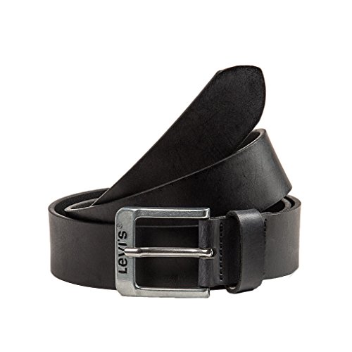 Levi's Unisex Free Gürtel, Schwarz (Black), 110 cm (Herstellergröße: 110) von Levi's