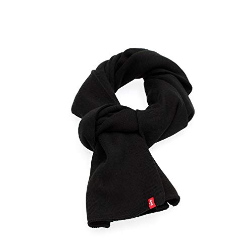 Levi's Unisex Limit Schal, Schwarz (Black), One size von Levi's