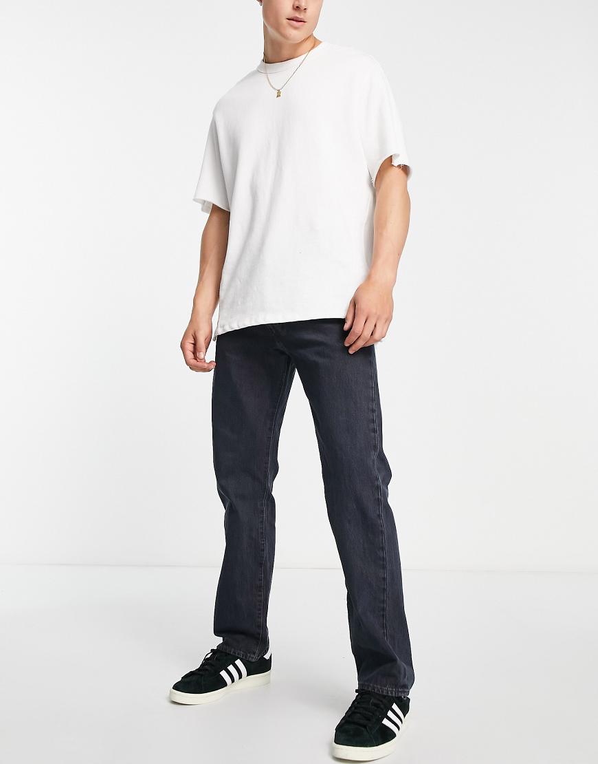 Levi's Skateboarding - 501 - Jeans mit klassischer Passform-Schwarz von LEVIS SKATEBOARDING