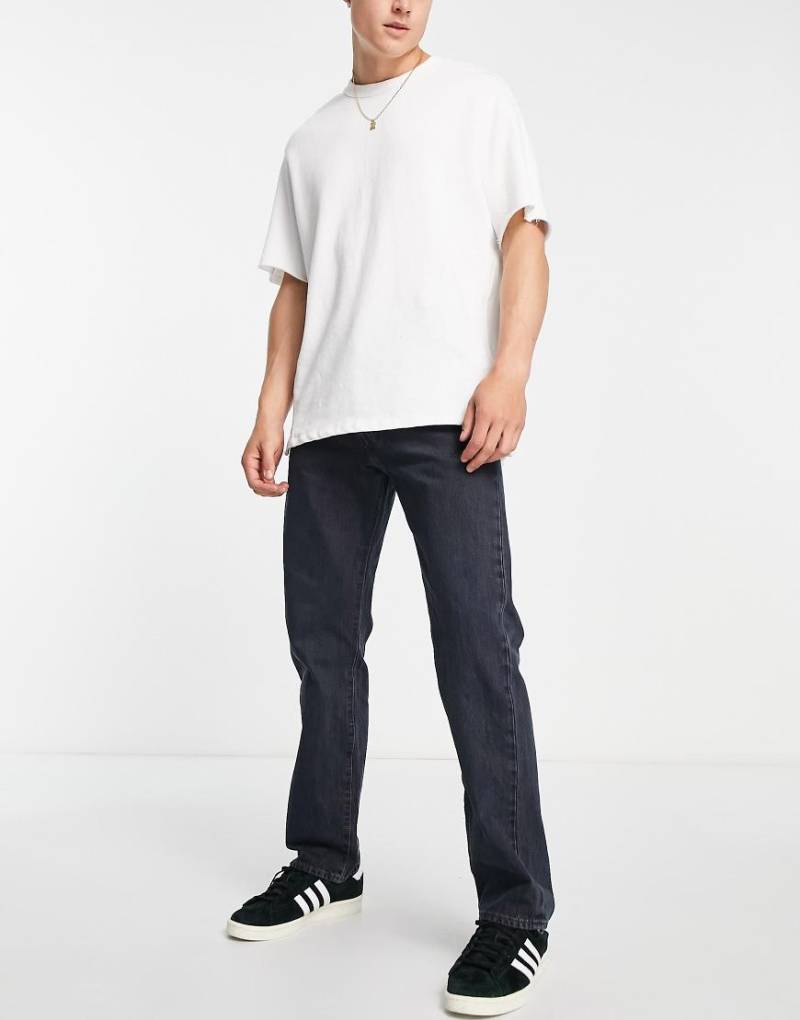 Levi's Skateboarding - 501 - Jeans mit klassischer Passform-Schwarz von LEVIS SKATEBOARDING