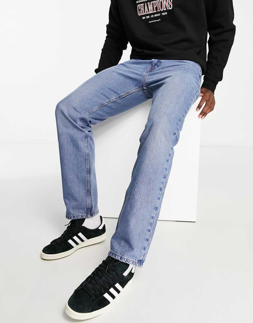 Levi's Skateboarding - 551 - Jeans mit geradem Schnitt in Blauer Waschung von LEVIS SKATEBOARDING