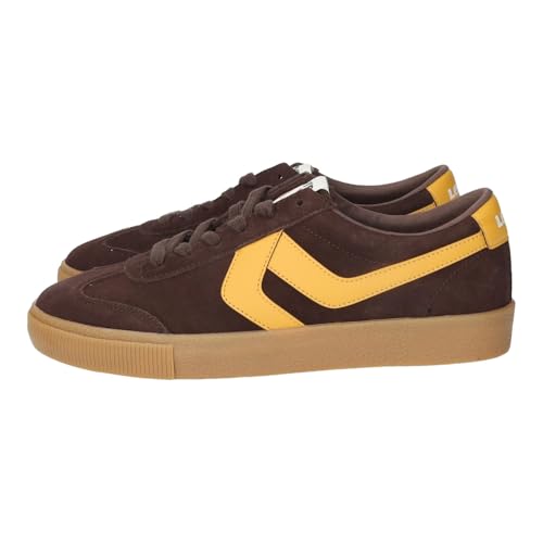 LEVIS 235660-1619-28 Levi's Sneak Freizeitschuhe im Retro-Stil mit minimalistischem Design für Herren, braun, 45 EU von LEVIS