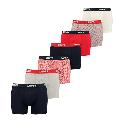 LEVIS Men Black Friday Boxer Brief 7P von LEVIS