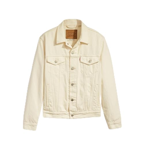 LEVIS Men's The Trucker Jacket Whites, Everlasting Light, Small von LEVIS